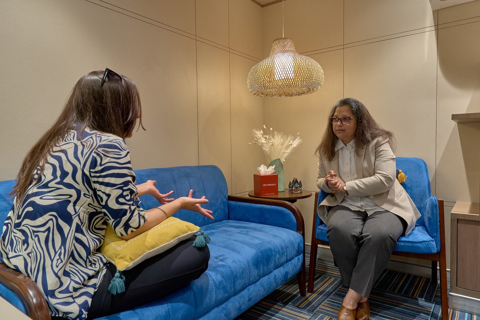 Emoaid Therapy session by Dr Shilpa Gupta